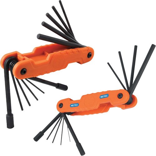 UAX555-Pro Folding Hex Key Set