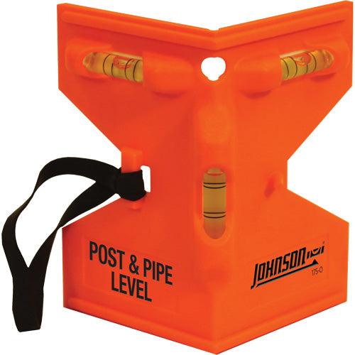 UAX608 - Orange Post & Pipe Level