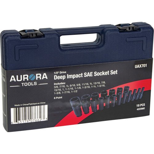 UAX701 - SAE Socket Set