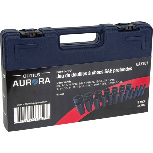 UAX701 - SAE Socket Set