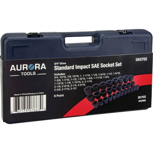 UAX702 - SAE Socket Set