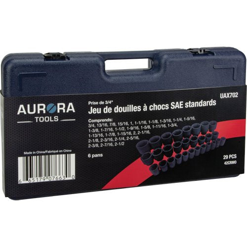 UAX702 - SAE Socket Set