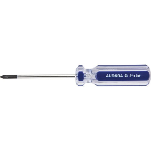 UAX711 - Blue Transparent Striped Philips Screwdriver