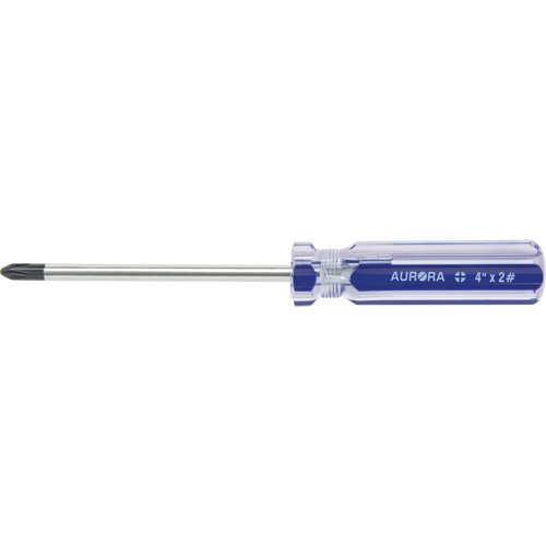 UAX713 - Blue Transparent Striped Philips Screwdriver