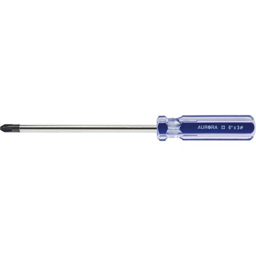 UAX714 - Blue Transparent Striped Philips Screwdriver