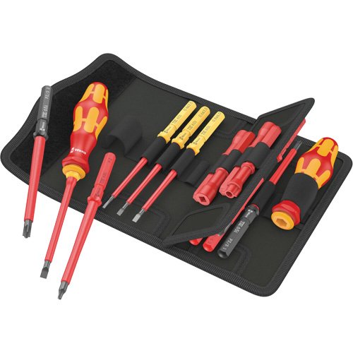 UAX848-Insulated Screwdriver Set for Slotted Screws