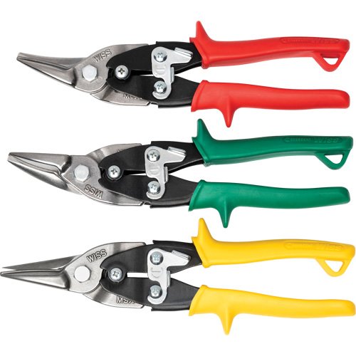 UAY022-MetalMaster® 3-Piece Compound Action Aviation Snip Set
