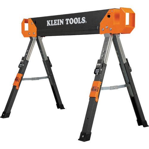 UAY151-Adjustable-Leg Folding Saw Horse and Jobsite Table