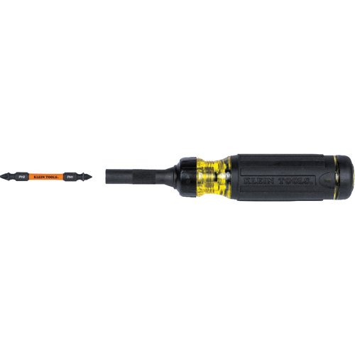 UAY156-15-in-1 Ratcheting Impact-Rated Multi-Bit Torsion Zone Screwdriver