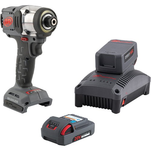 UAY237-Quick-Change Cordless Impact Driver Kit