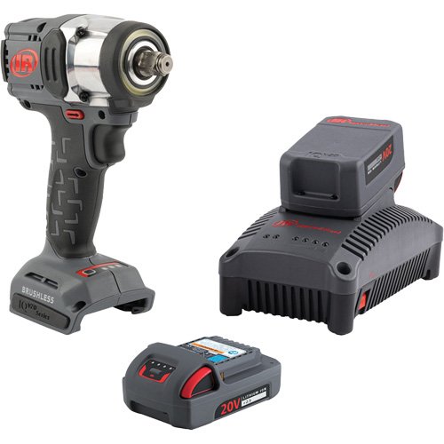 UAY241-Compact Cordless Impact Wrench Kit