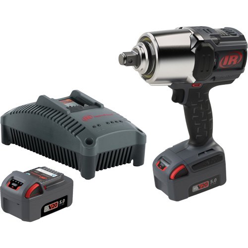 UAY243-Cordless Impact Wrench Kit with Friction Ring Thru-Hole