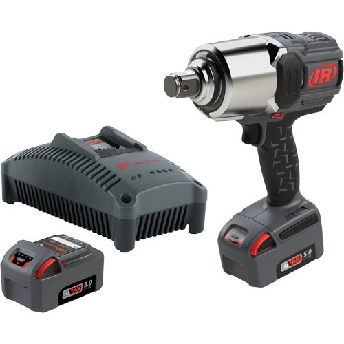 UAY245-Cordless Impact Wrench Kit with Friction Ring Thru-Hole