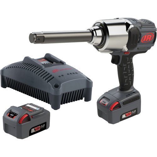 UAY249-Cordless Impact Wrench Kit with Friction Ring Thru-Hole