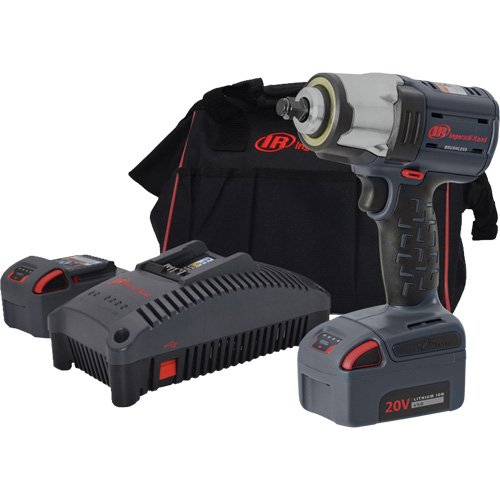 UAY268-Compact High Torque Cordless Impact Wrench Kit