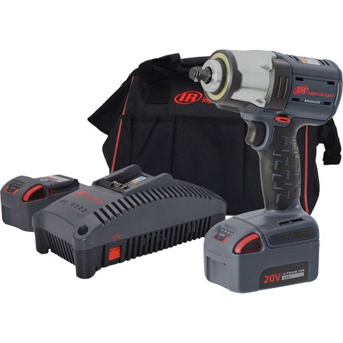 UAY272-Compact High Torque Cordless Impact Wrench Kit