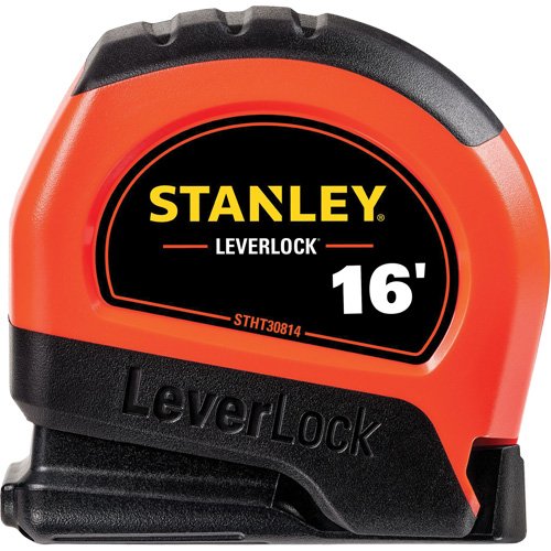 UAY476-High-Visibility LEVERLOCK® Tape Measure
