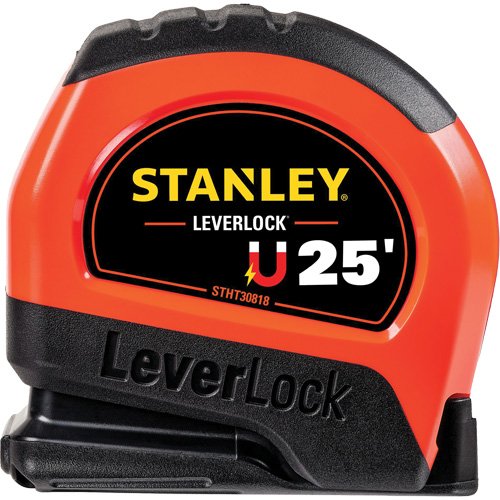 UAY478-High-Visibility Magnetic LEVERLOCK® Tape Measure