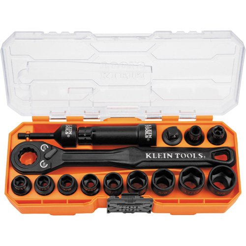 UAY505-KNECT™ Essential Pass Through Impact Socket Set
