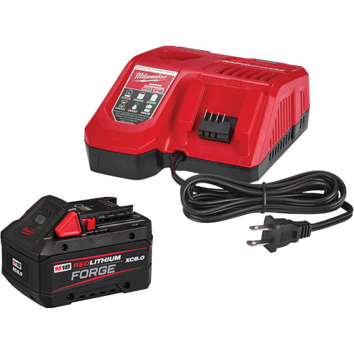 UAY522-M18™ Redlithium™ Forge™ XC8.0 Starter Battery Kit