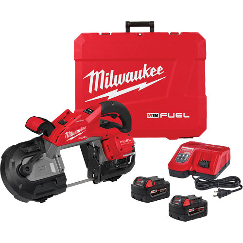 UAY536-M18 FUEL™ Deep Cut Dual Trigger Band Saw Kit