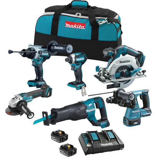 UAY565-LXT Brushless 6 Tool Combo Kit