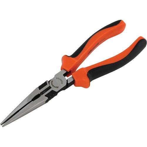 UAY595 - Long Nose Pliers with Comfort Handles