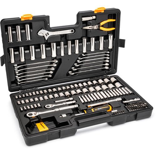UAY625 - 1/4" & 3/8" Drive 72-Tooth, 6-Point Professional Tool Set