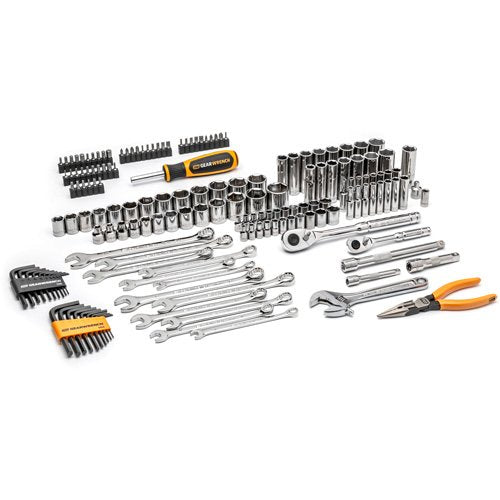 UAY625 - 1/4" & 3/8" Drive 72-Tooth, 6-Point Professional Tool Set