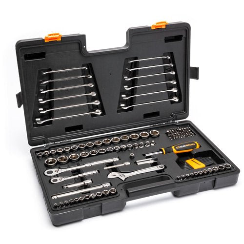 UAY626 - 1/4" & 3/8" Drive 72-Tooth, 6-Point Professional Tool Set