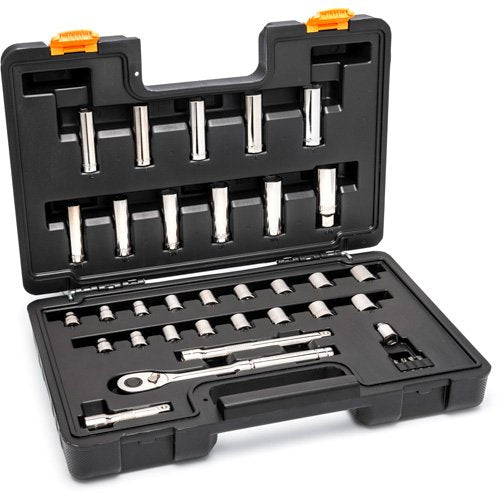 UAY627 - 3/8” Drive 72-Tooth, 12-Point Drive Mechanics Tool Set