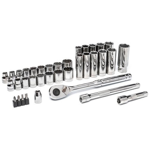 UAY627 - 3/8” Drive 72-Tooth, 12-Point Drive Mechanics Tool Set