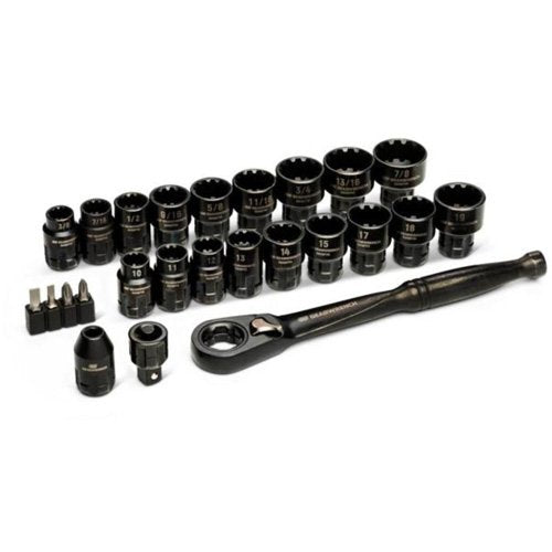 UAY629 - Pass-Thru™ Ratchet & Socket Set