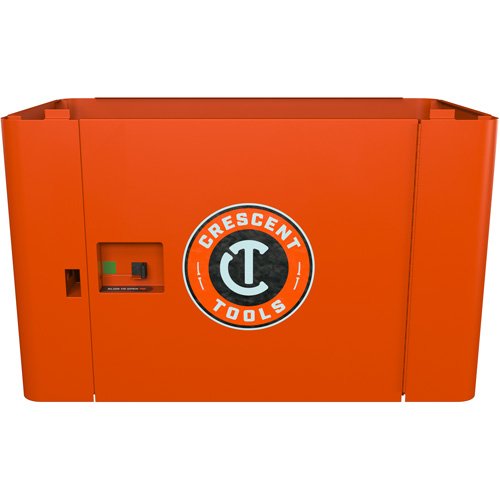 UAY633 - RAILWORKS Single Door Steel Security Panel Lockable Storage