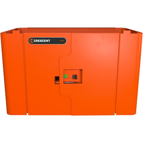 UAY636 - RAILWORKS Double Door Steel Security Panel Lockable Storage