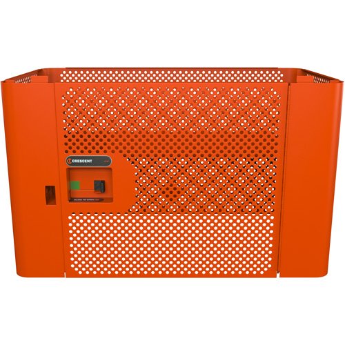 UAY637 - RAILWORKS Mesh Security Panel Single Door Lockable Storage