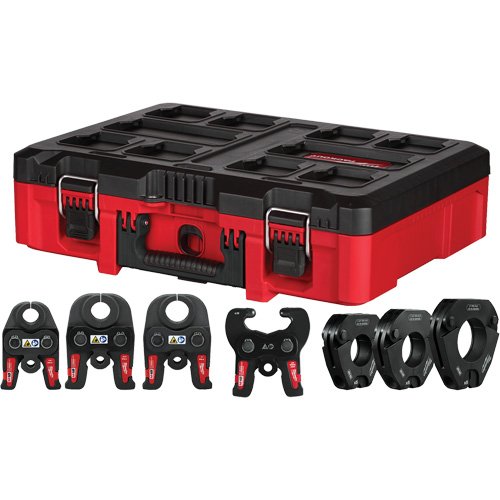 UAY674 - 1/2"- 2" IPS-P Jaw and Pivoting Ring Kit for M18™ FORCE LOGIC™ Press Tools