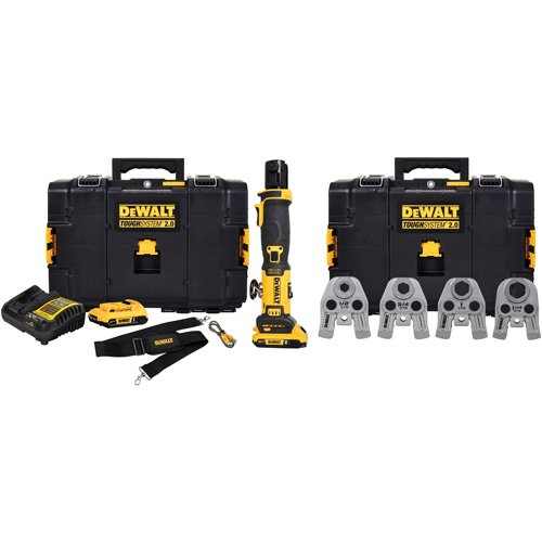 UAY684 - Compact Press Tool Kit with CTS Jaws