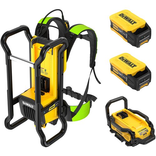 UAY703 - POWERSHIFT™ Backpack Vibrator Kit