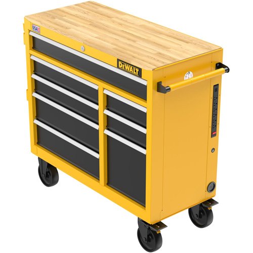 UAY720 - Heavy-Duty Mobile Workstation