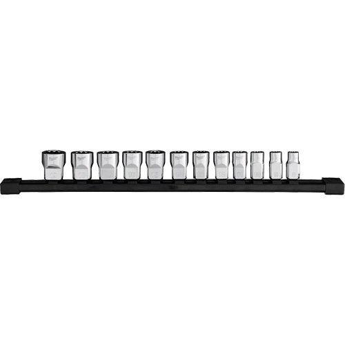 UAY751 - 12-Point Metric Socket Set