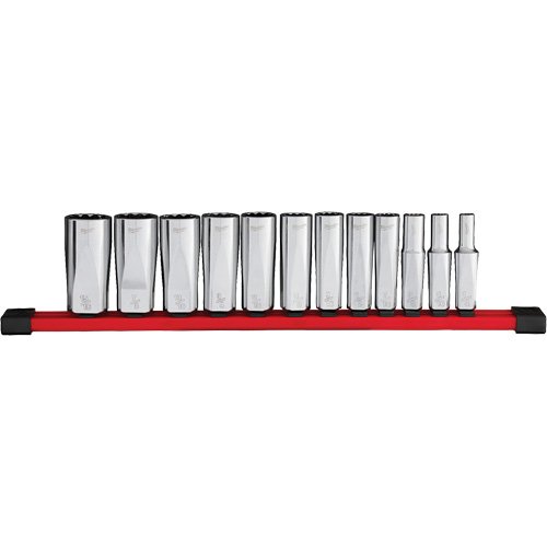 UAY752 - 12-Point Deep Well SAE Socket Set