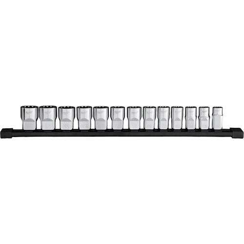UAY755 - 12-Point Metric Socket Set