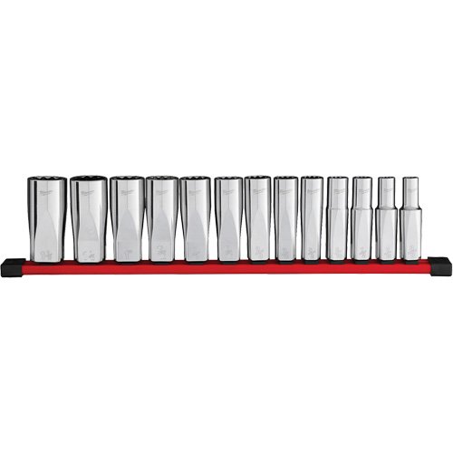 UAY756 - 12-Point Deep Well SAE Socket Set