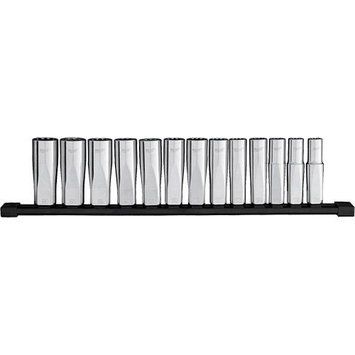 UAY757 - 12-Point Deep Well Metric Socket Set