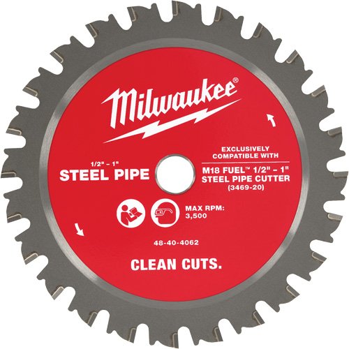 UAY759 - Steel Pipe Cutting Blade