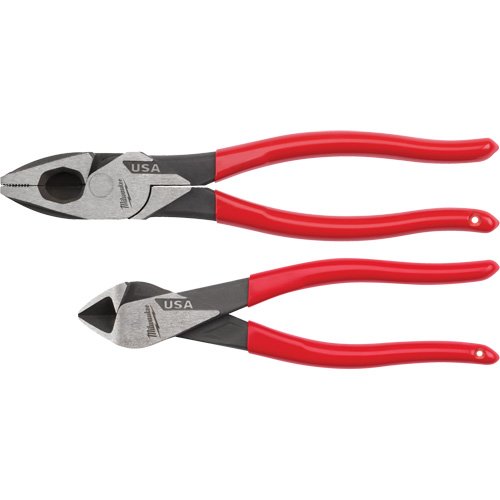UAY761 - Dipped Grip Cutting Pliers Set