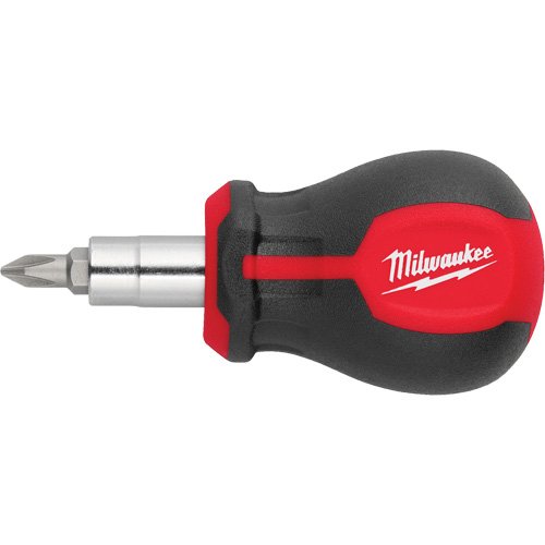 UAY762 - 6-in-1 Stubby Multi-Bit Screwdriver