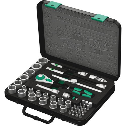 UAY770 - 8100 SB 2 Zyklop Speed Ratchet Set