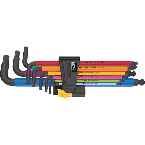 UAY772 - 950/9 Hex-Plus Multicolour L-Key Set